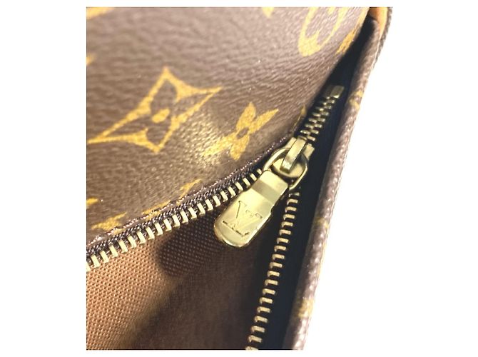 Borsa Packall GM Monogram Louis Vuitton Marrone - vista 9