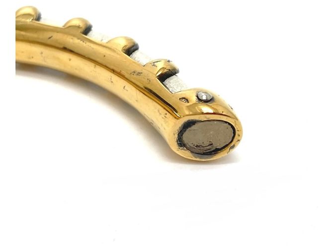 Hermès Hermes Hufeisen Charm Armband Weiß - Ansicht 6