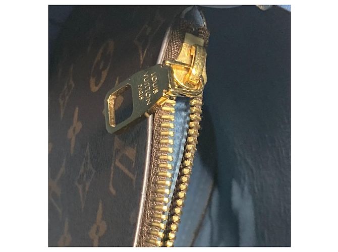 Borsa a Spalla NeoNoe Monogram di Louis Vuitton Marrone Blu - vista 13