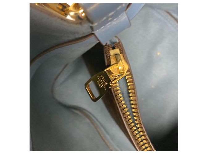 Borsa a Spalla NeoNoe Monogram di Louis Vuitton Marrone Blu - vista 16