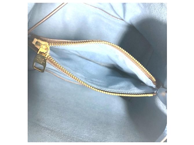 Borsa a Spalla NeoNoe Monogram di Louis Vuitton Marrone Blu - vista 17
