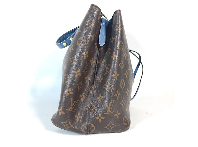 Borsa a Spalla NeoNoe Monogram di Louis Vuitton Marrone Blu - vista 2