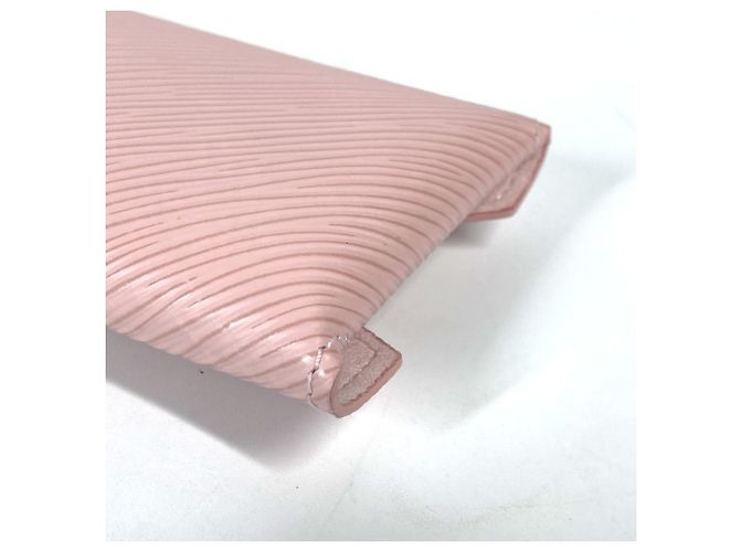 Pochette collana Epi Kirigami Louis Vuitton Rosa - vista 13