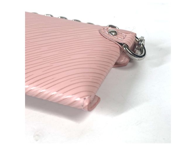 Pochette collana Epi Kirigami Louis Vuitton Rosa - vista 14