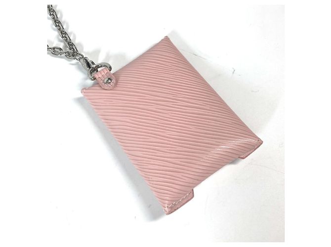 Pochette collana Epi Kirigami Louis Vuitton Rosa - vista 3