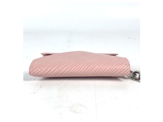 Pochette collana Epi Kirigami Louis Vuitton Rosa - vista 6