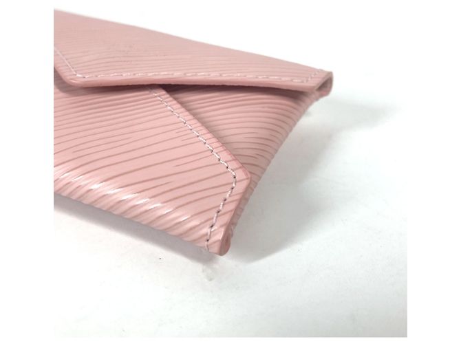 Pochette collana Epi Kirigami Louis Vuitton Rosa - vista 8
