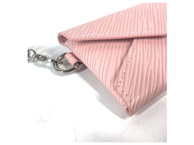 Pochette collana Epi Kirigami Louis Vuitton Rosa - vista 9