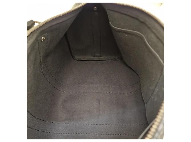 Abbesses Louis Vuitton Keepall 35 Grigio antracite - vista 5