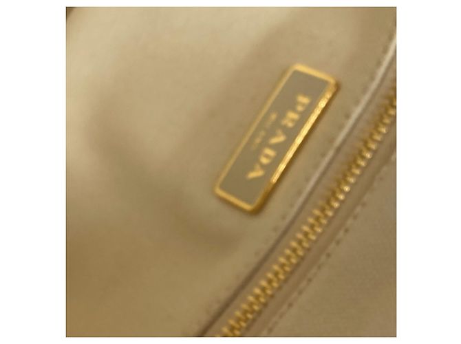 Borsa tote Prada BN1877 in Canapa Crudo - vista 12