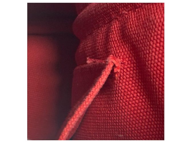 Borsa tote Prada BN1877 in Canapa Crudo - vista 15