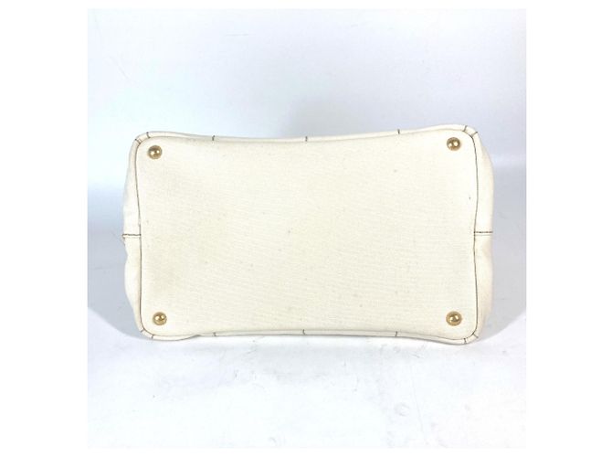 Borsa tote Prada BN1877 in Canapa Crudo - vista 6