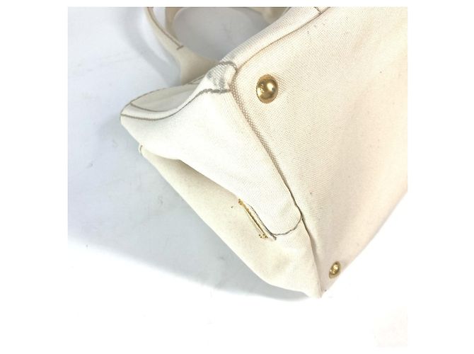 Borsa tote Prada BN1877 in Canapa Crudo - vista 8