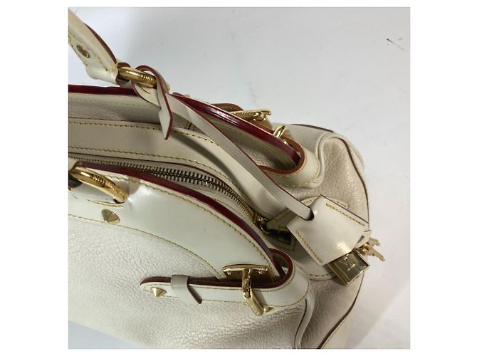 Borsa tote Le Radiu Suhali di Louis Vuitton Bianco - vista 11
