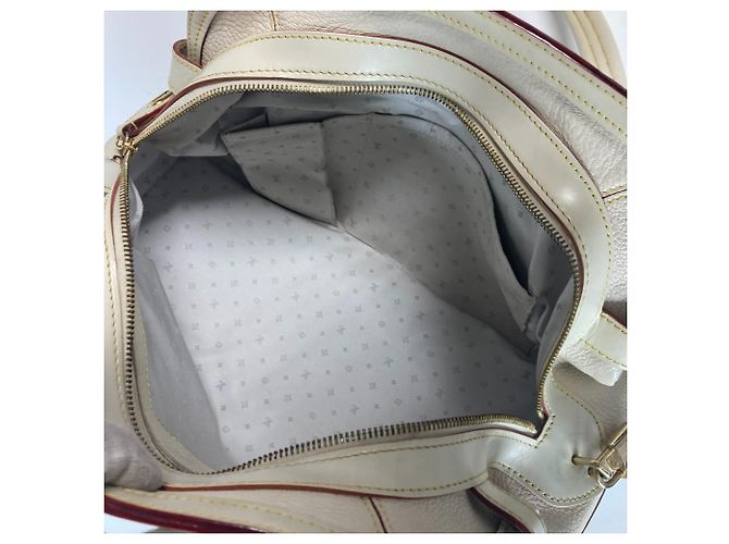 Borsa tote Le Radiu Suhali di Louis Vuitton Bianco - vista 12