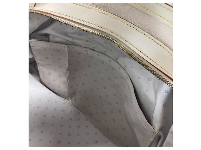 Borsa tote Le Radiu Suhali di Louis Vuitton Bianco - vista 13