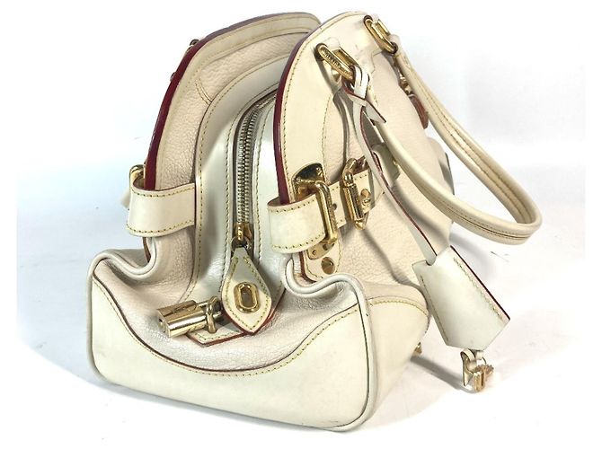Borsa tote Le Radiu Suhali di Louis Vuitton Bianco - vista 3