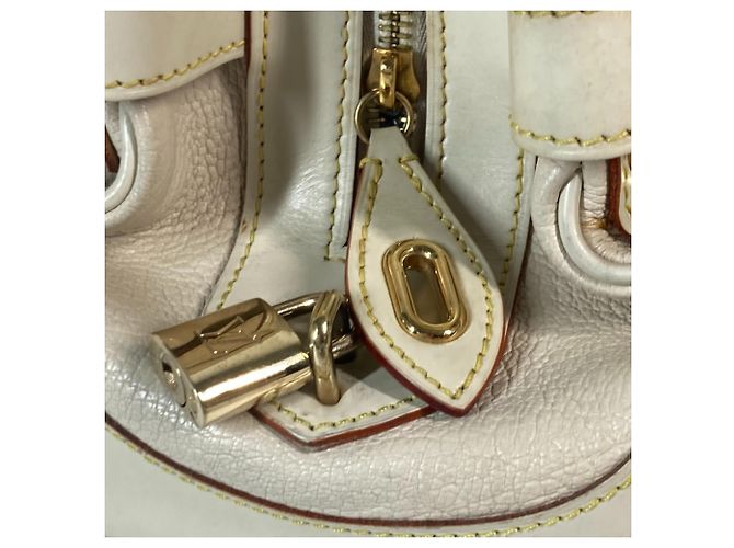 Borsa tote Le Radiu Suhali di Louis Vuitton Bianco - vista 4