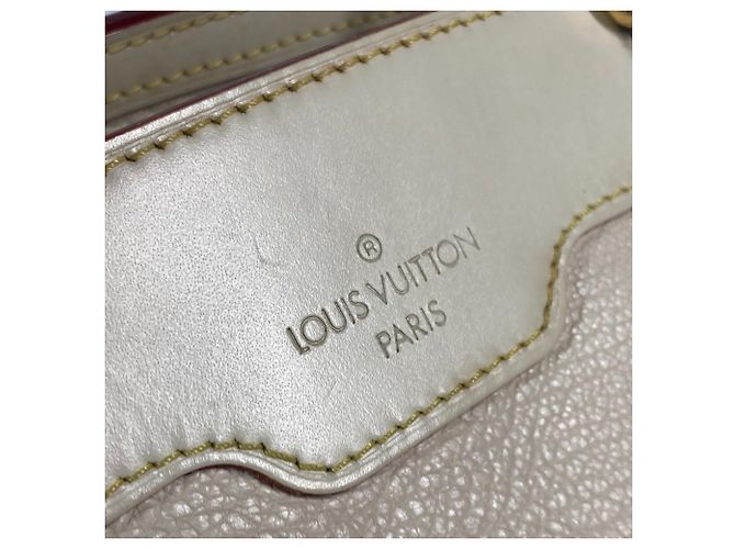 Borsa tote Le Radiu Suhali di Louis Vuitton Bianco - vista 5