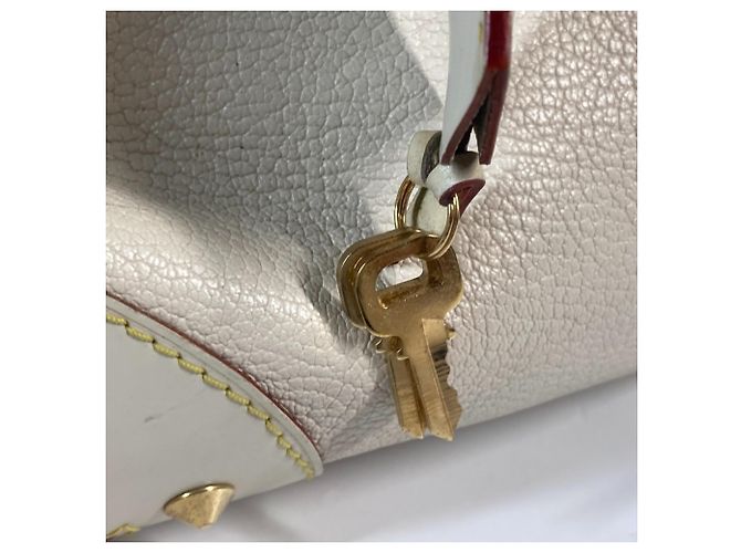 Borsa tote Le Radiu Suhali di Louis Vuitton Bianco - vista 6