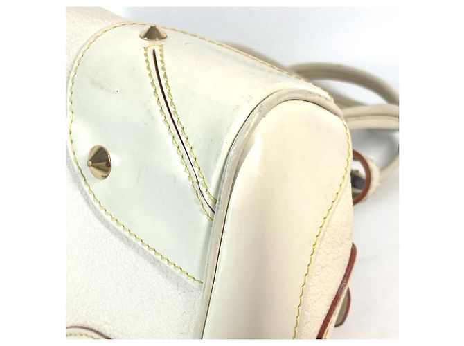 Borsa tote Le Radiu Suhali di Louis Vuitton Bianco - vista 8