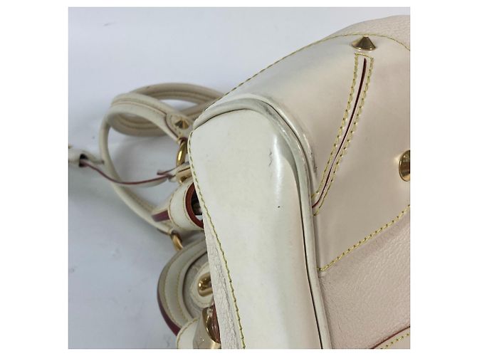 Borsa tote Le Radiu Suhali di Louis Vuitton Bianco - vista 9