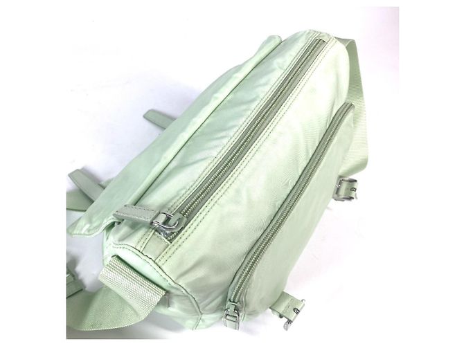 Borsa a Spalla Re-Nylon di Prada Verde - vista 13
