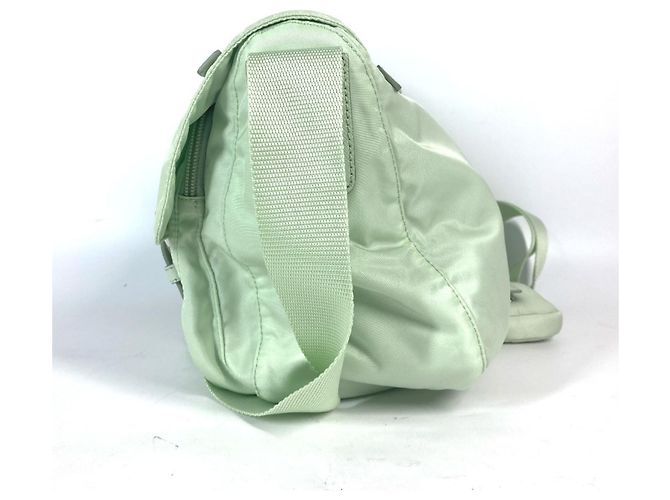 Borsa a Spalla Re-Nylon di Prada Verde - vista 2