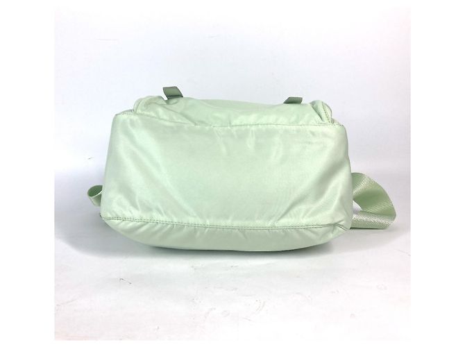 Borsa a Spalla Re-Nylon di Prada Verde - vista 7