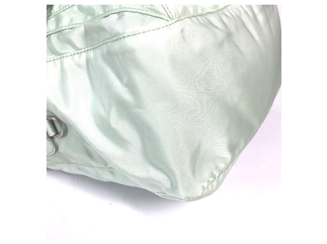 Borsa a Spalla Re-Nylon di Prada Verde - vista 8