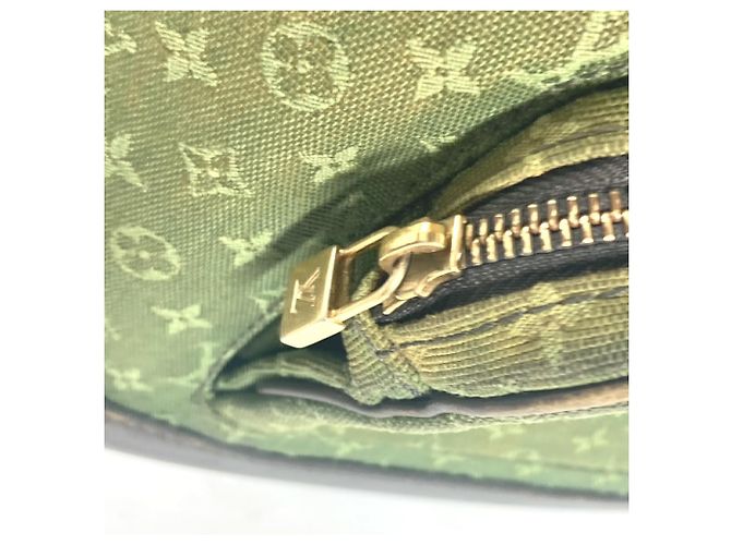Louis Vuitton Monogram Montsouris GM Rucksack Braun Khaki - Ansicht 15