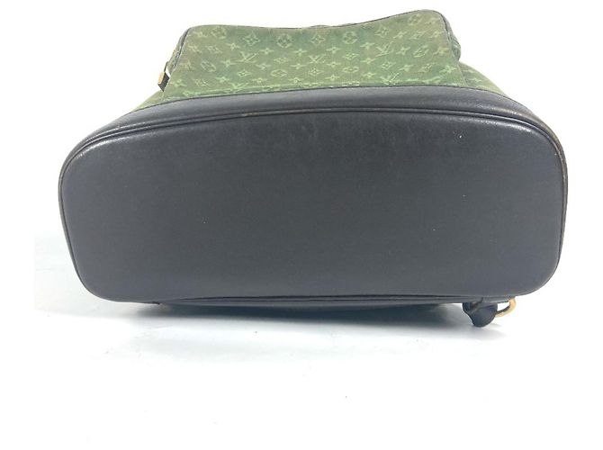 Louis Vuitton Monogram Montsouris GM Rucksack Braun Khaki - Ansicht 5