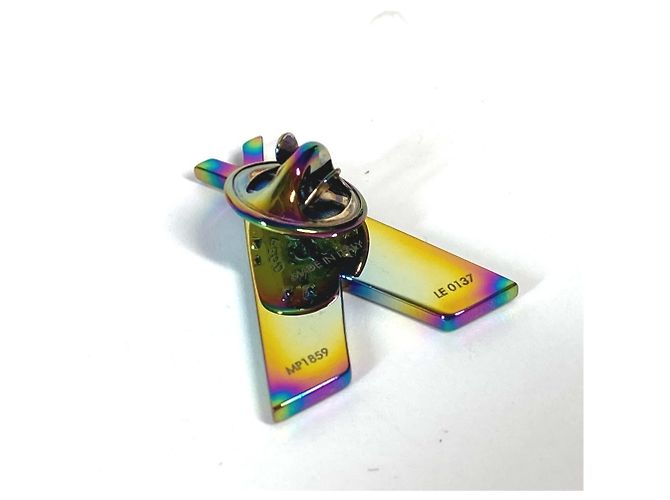 Set di spille Eclipse della collaborazione Louis Vuitton MP1859 Fragment Multicolore - vista 8