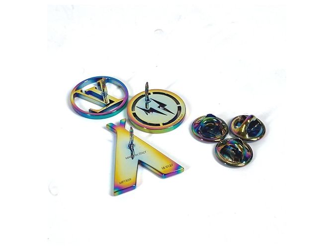 Set di spille Eclipse della collaborazione Louis Vuitton MP1859 Fragment Multicolore - vista 9