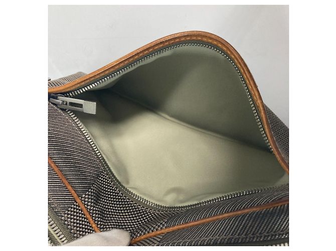 Bolsa de Ombro Acrobat Damier Geant Louis Vuitton Caqui - vista 14