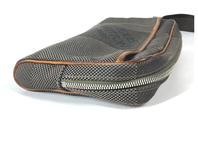Bolsa de Ombro Acrobat Damier Geant Louis Vuitton Caqui - vista 2