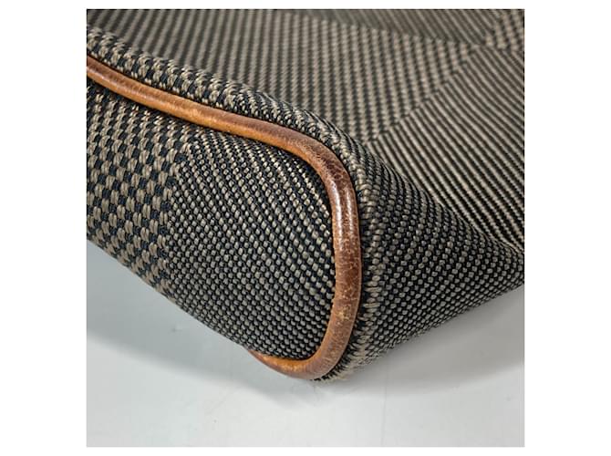 Bolsa de Ombro Acrobat Damier Geant Louis Vuitton Caqui - vista 4
