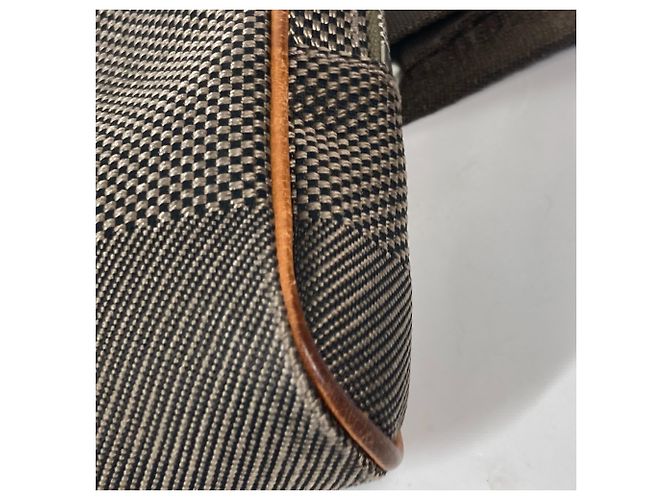 Bolsa de Ombro Acrobat Damier Geant Louis Vuitton Caqui - vista 5