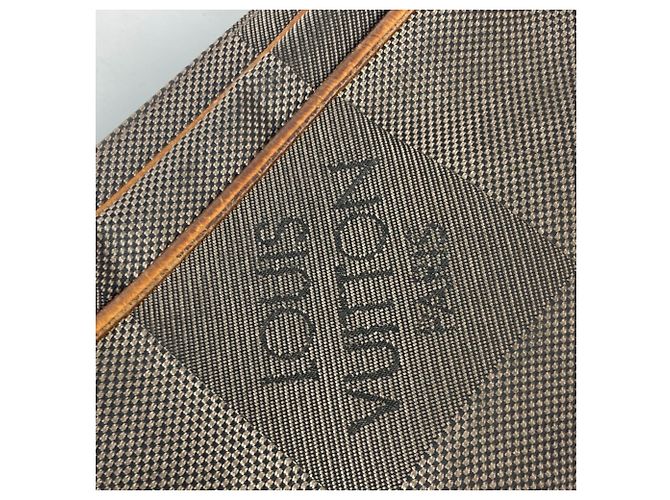 Bolsa de Ombro Acrobat Damier Geant Louis Vuitton Caqui - vista 6