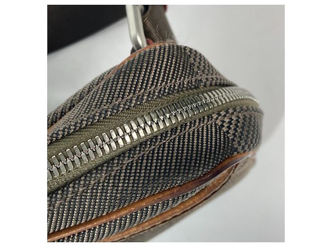 Bolsa de Ombro Acrobat Damier Geant Louis Vuitton Caqui - vista 7