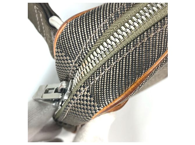 Bolsa de Ombro Acrobat Damier Geant Louis Vuitton Caqui - vista 8