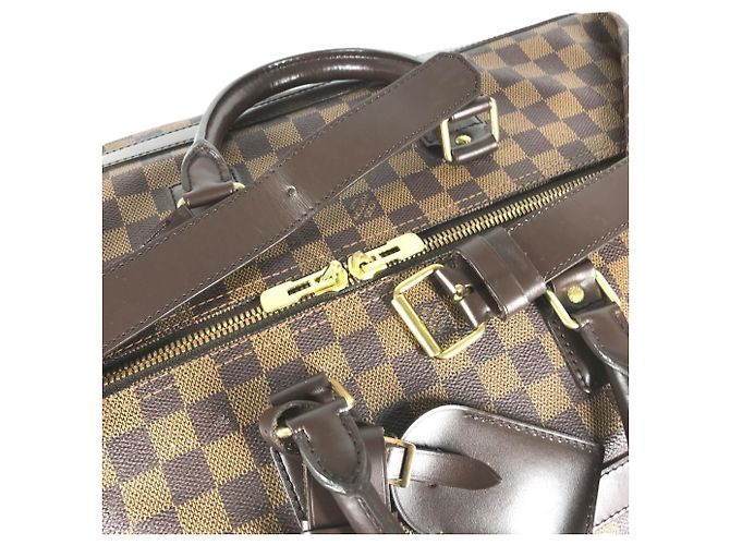 Borsa da viaggio Louis Vuitton Damier Grimo 45 Marrone Damier ebene - vista 10