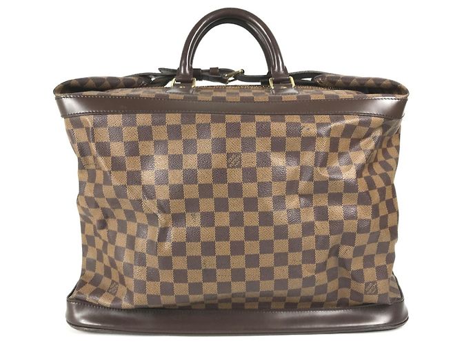 Borsa da viaggio Louis Vuitton Damier Grimo 45 Marrone Damier ebene - vista 2