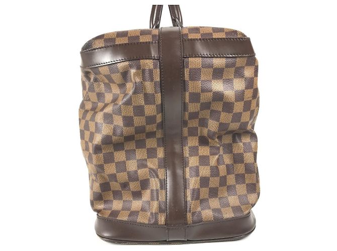 Borsa da viaggio Louis Vuitton Damier Grimo 45 Marrone Damier ebene - vista 3