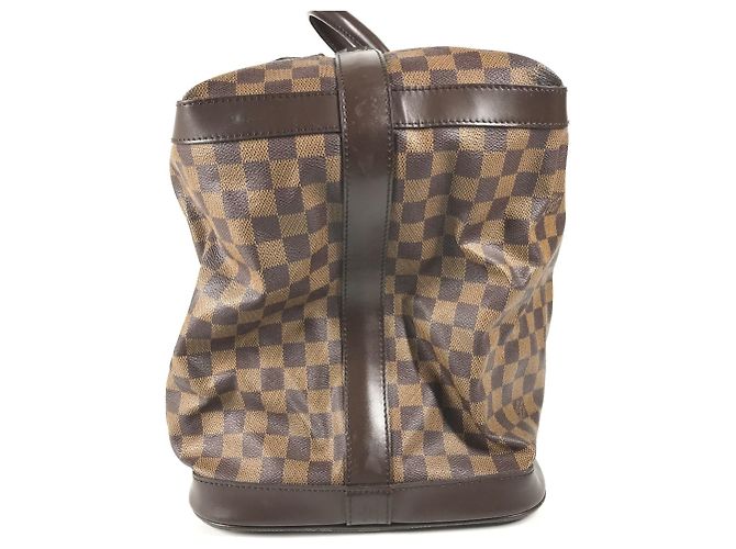 Borsa da viaggio Louis Vuitton Damier Grimo 45 Marrone Damier ebene - vista 4