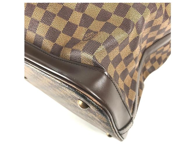 Borsa da viaggio Louis Vuitton Damier Grimo 45 Marrone Damier ebene - vista 6