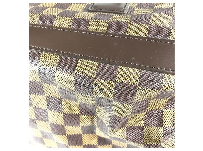 Borsa da viaggio Louis Vuitton Damier Grimo 45 Marrone Damier ebene - vista 7
