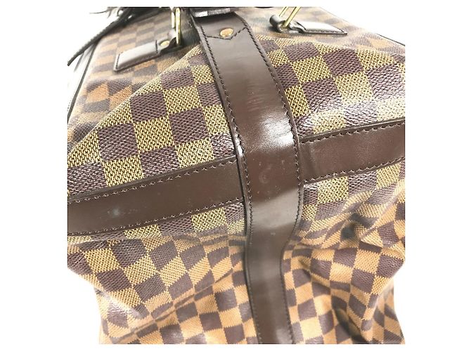 Borsa da viaggio Louis Vuitton Damier Grimo 45 Marrone Damier ebene - vista 8