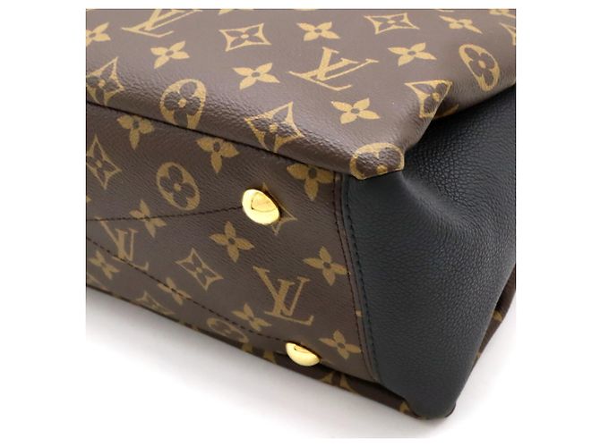 Borsa tote Louis Vuitton Monogram Pallas Nero - vista 4