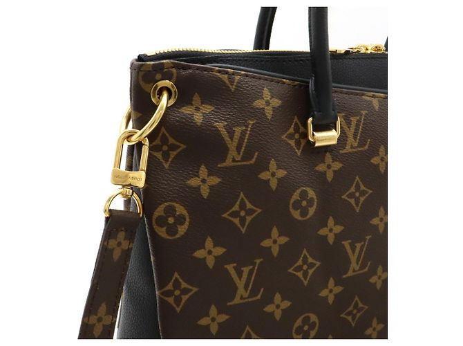 Borsa tote Louis Vuitton Monogram Pallas Nero - vista 6
